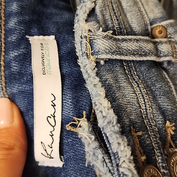 KanCan denim shorts - Sz 31 - Picture 3 of 7